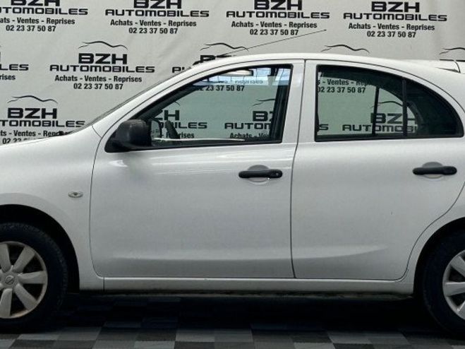 Nissan Micra 1.2 80CH LOLITA LEMPICKA Blanc de 2011