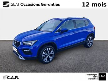  Voir détails -Seat Ateca 1.0 TSI 110 ch Start/Stop Urban Advanced à  La Rochelle (17)