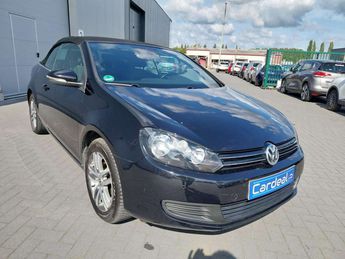  Voir détails -Volkswagen Golf Cabriolet 1.6 CR TDi-CABRIO-CLIM-GARANTI à Cuesmes (70)