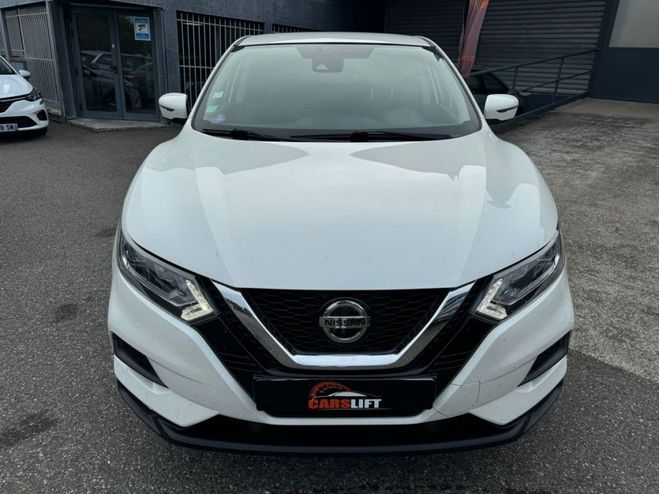 Nissan Qashqai +2 II Phase 2 1.3 DIG-T 2WD 140 cv ,N-CONNE Blanc de 2019