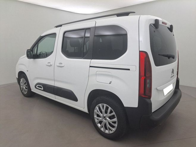 Citroen Berlingo Taille M 1.5 BlueHDi 100 FEEL Blanc de 2020