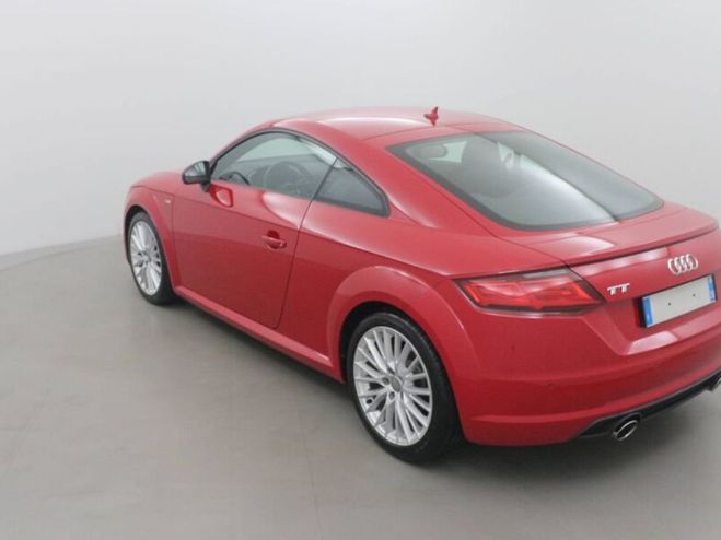 Audi TT COUPE 1.8 TFSI 180 S line Rouge Clair de 2015