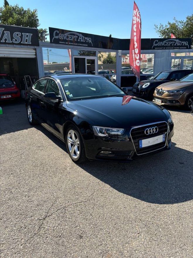 Audi A5 Sportback 2.0 tdi 143 cv Noir de 2012
