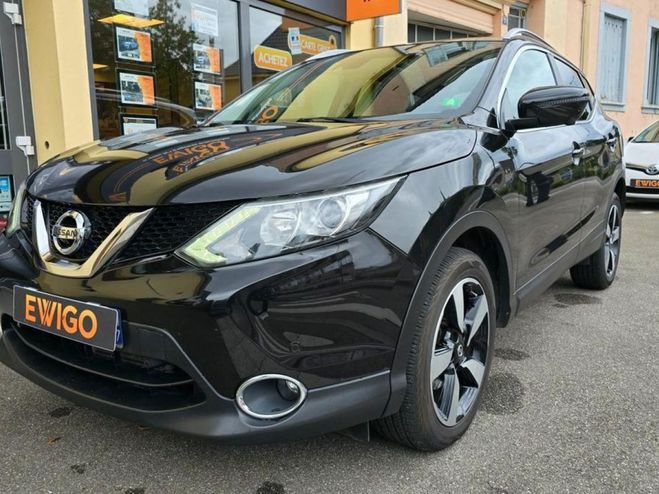 Nissan Qashqai GENERATION-II 1.6 DCI 130 TEKNA 2WD X-TR Noir de 2015