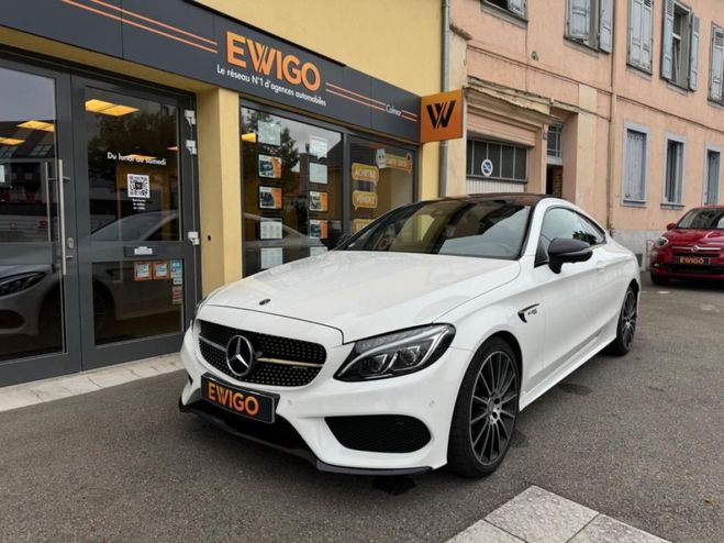 Mercedes Classe C Coupe Sport Mercedes 3.0 C43 365 AMG 4MA Blanc de 2017