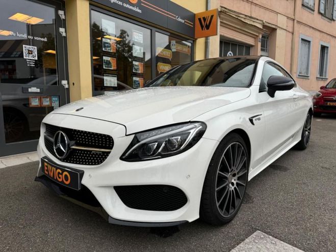 Mercedes Classe C Coupe Sport Mercedes 3.0 C43 365 AMG 4MA Blanc de 2017