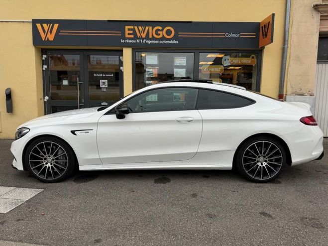 Mercedes Classe C Coupe Sport Mercedes 3.0 C43 365 AMG 4MA Blanc de 2017