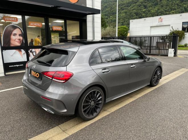 Mercedes Classe A Mercedes 1.3 200 165CH AMG LINE TOIT OUV Gris de 2018