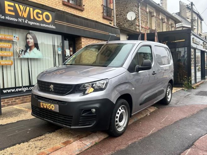 Peugeot Partner VU FOURGON 1.5 BLUEHDI 130 650KG L1 M EA Gris de 2019