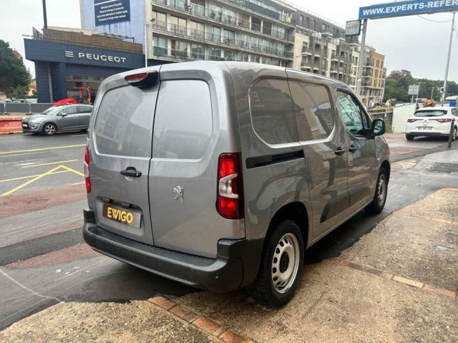 Peugeot Partner VU FOURGON 1.5 BLUEHDI 130 650KG L1 M EA Gris de 2019