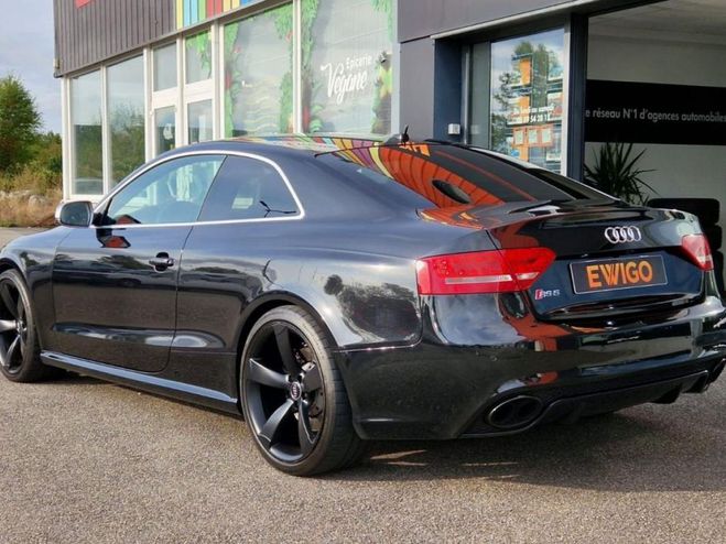 Audi RS5 4.2 V8 FSI 450ch QUATTRO S tronic 7 Noir de 2010