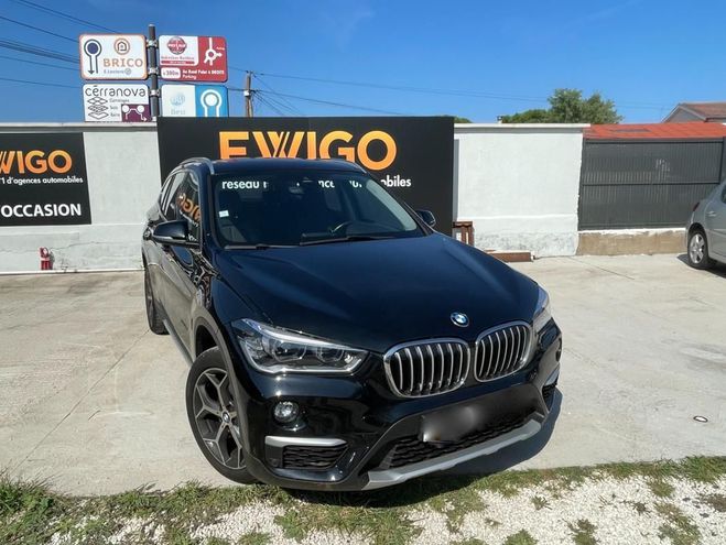 BMW X1 1.8 D 150 ch X Line SDRIVE Noir de 2016