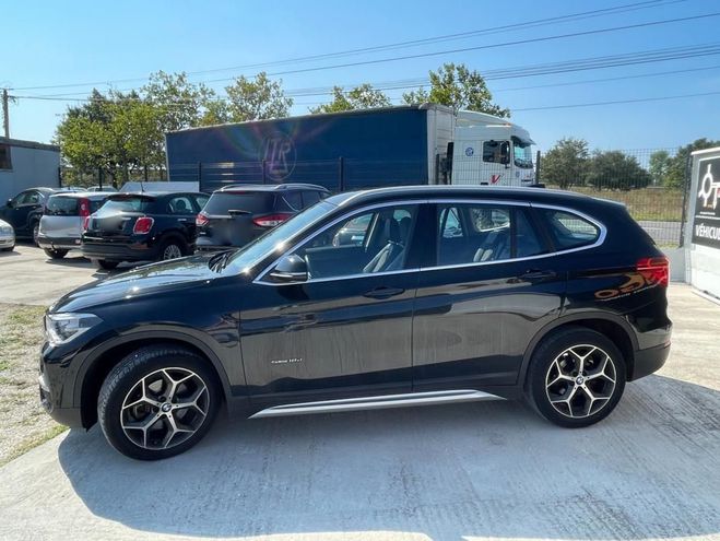 BMW X1 1.8 D 150 ch X Line SDRIVE Noir de 2016