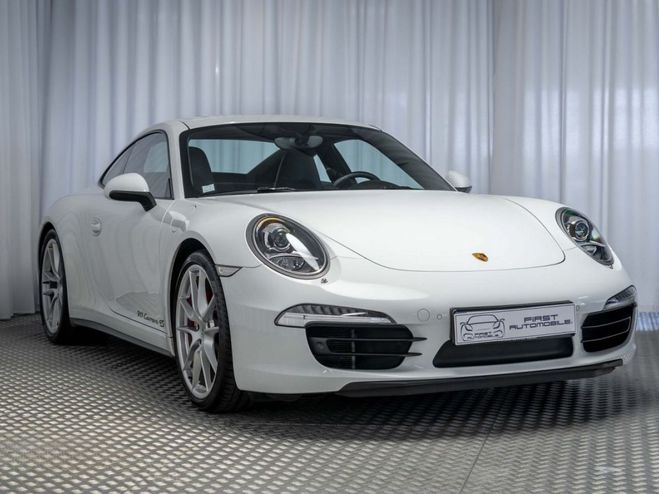 Porsche 911 COUPE (991) CARRERA 4S PDK Blanc de 2013