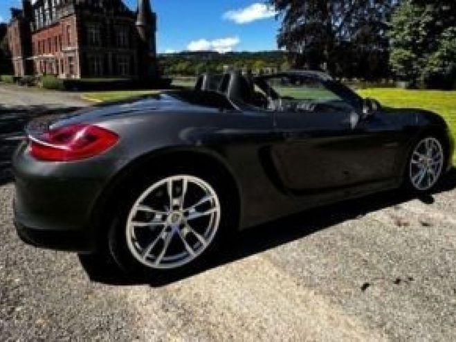 Porsche Boxster (981) 3.4 315CH S PDK Gris de 2015