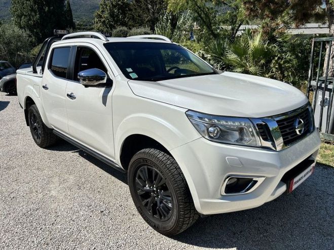 Nissan Navara 2.3 DCI 190CH DOUBLE-CAB TREK-1 BVA Blanc de 2017