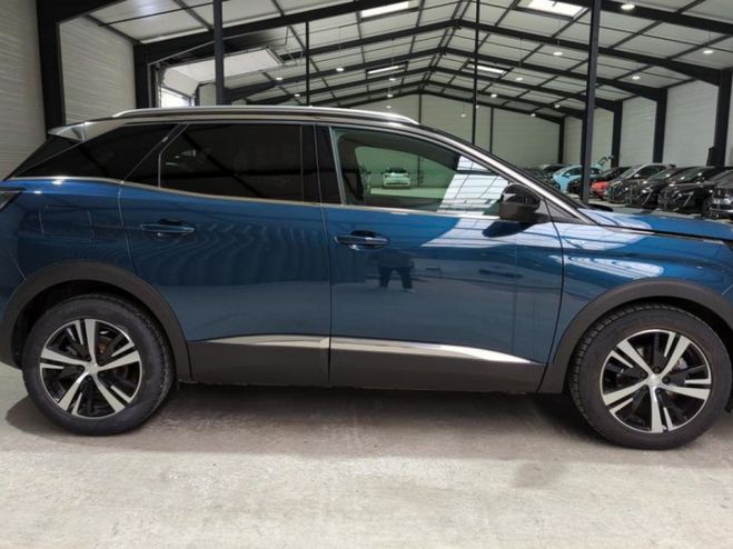 Peugeot 3008 1.2 PURETECH 130CV EAT8 GT + HAYON MAINS BLEU CELEBES / TOIT NOIR de 2023