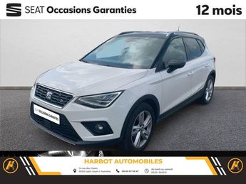  Voir détails -Seat Arona 1.0 ecotsi 115 ch start/stop bvm6 fr à Saint-Ouen-l'Aumne (95)