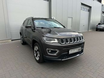  Voir détails -Jeep Compass 2.0 MJD 4x4 Limited Clim, CUIR GARANTIE  à Cuesmes (70)
