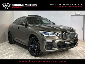  Voir détails -BMW X6 M 50d Alu22-Pano-Laser-Cam360-Nappa à Kuurne (85)