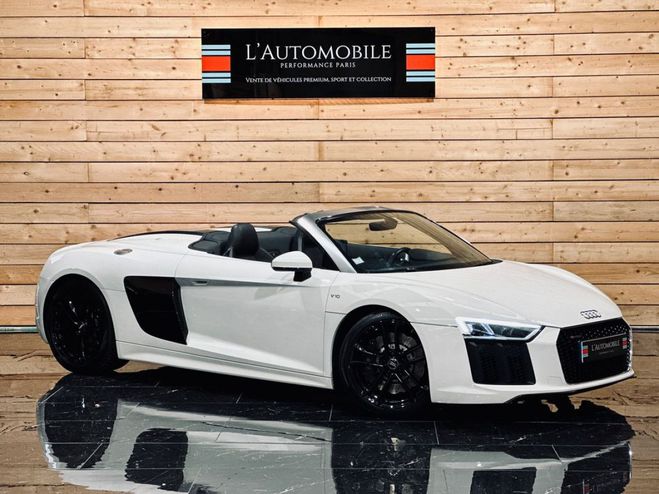 Audi R8 Spyder ii 5.2 v10 RWS Blanc de 2018