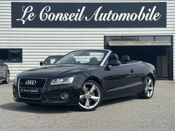  Voir détails -Audi A5 CABRIOLET 3.0 V6 TDI 240CH DPF AMBITION  à Pamiers (09)