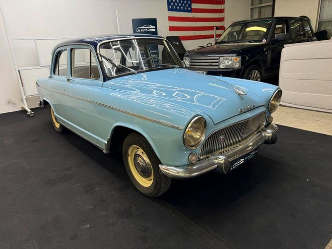 Simca Aronde monthlery speciale rush super m Bleu de 1963
