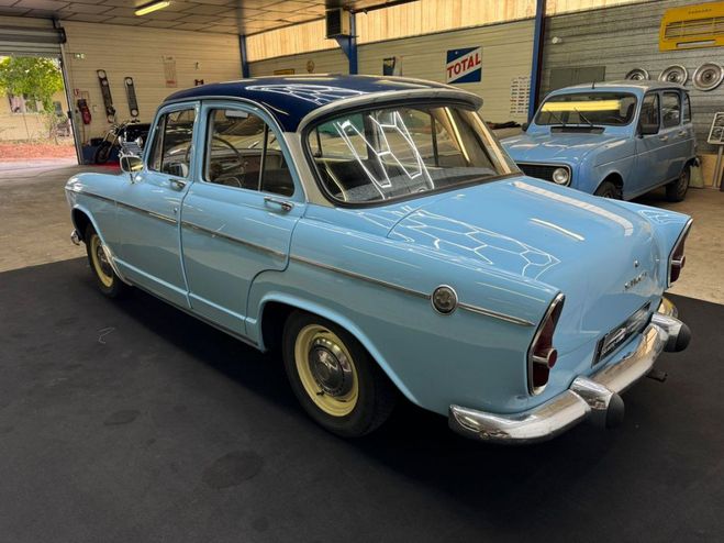 Simca Aronde monthlery speciale rush super m Bleu de 1963