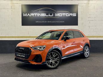  Voir détails -Audi Q3 40 TDI 190ch S line quattro tronic 7 133 à Mougins (06)