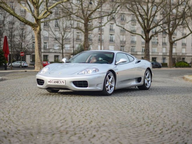 Ferrari 360 Modena  Argento Nrburgring de 2000