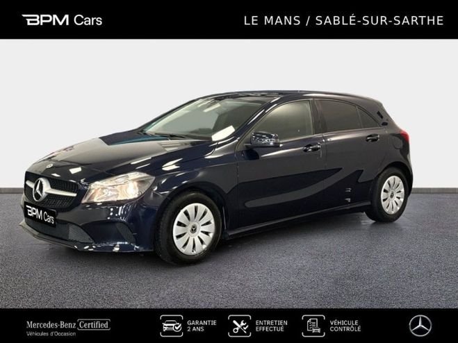 Mercedes Classe A 180 d Intuition Bleu Cavansite de 2017