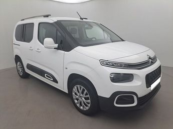  Voir détails -Citroen Berlingo Taille M 1.5 BlueHDi 100 FEEL à Mions (69)