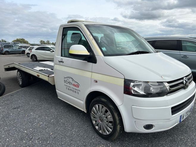 Volkswagen Transporter CHASSIS DBLE CAB CHDC 2.5 TDI 130 LONG Blanc de 2007