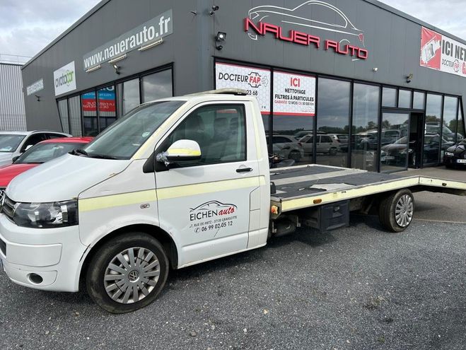 Volkswagen Transporter CHASSIS DBLE CAB CHDC 2.5 TDI 130 LONG Blanc de 2007