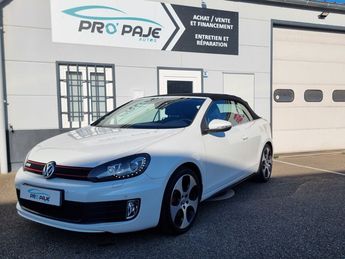  Voir détails -Volkswagen Golf 6 CAB GTI 2.0 TSI 210 CV / 2E MAIN / SUI à Gresswiller (67)