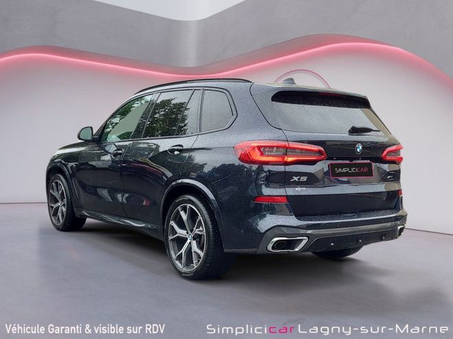 BMW X5 G05 xDrive 30d 265ch BVA8 M Sport - Entr Noir de 2019