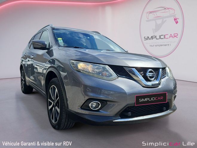 Nissan X Trail 1.6 dCi 130 5pl Tekna Gris de 2016