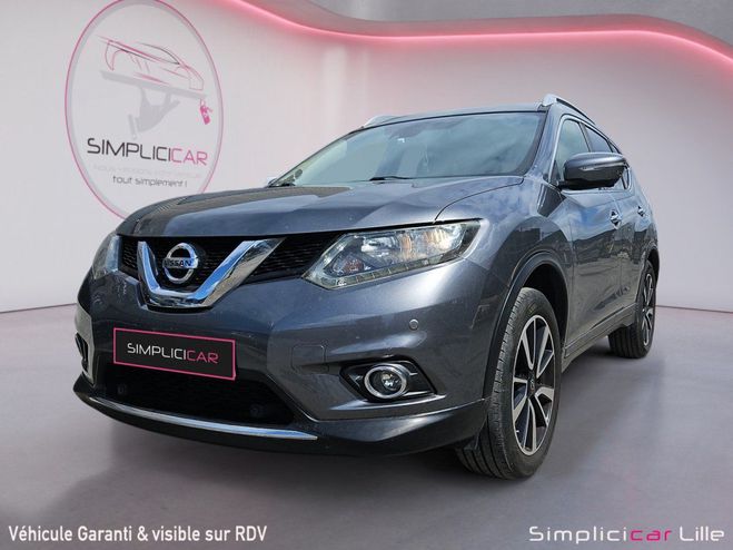 Nissan X Trail 1.6 dCi 130 5pl Tekna Gris de 2016