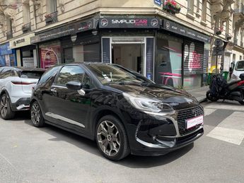  Voir détails -Citroen DS 3 PureTech 110 SS EAT6 Ultra Prestige à Paris (75)