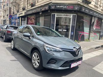  Voir détails -Renault Clio V TCe 130 EDC FAP Intens à Paris (75)