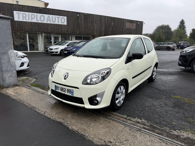 Renault Twingo 1.2i LEV - 75 + ATTELAGE JAUNE CLAIR de 2011