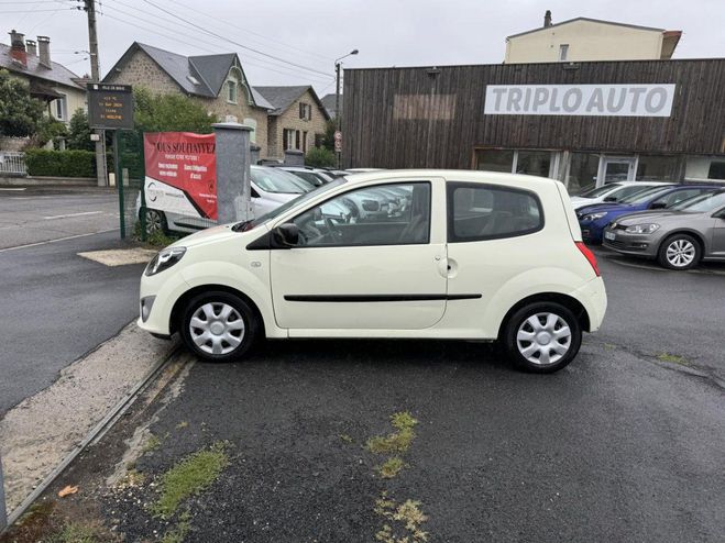 Renault Twingo 1.2i LEV - 75 + ATTELAGE JAUNE CLAIR de 2011
