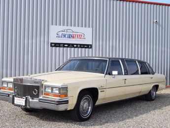  Voir détails -Cadillac Fleetwood Brougham Limousine à Dachstein (67)