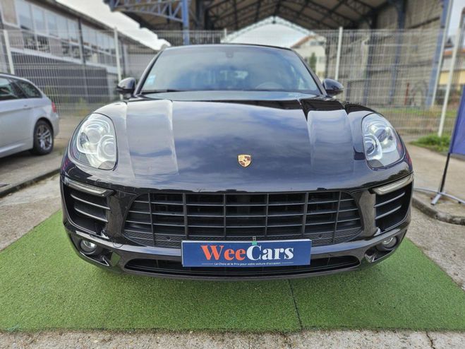 Porsche Macan 3.0 V6 DIESEL 260 S PDK BVA NOIR de 2015