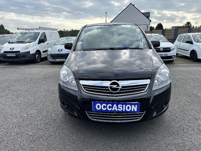 Opel Zafira  1.7 CDTI - 110 ch   NOIR de 2011