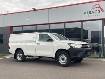  Voir détails -Toyota HI LUX 2.4L 150CH 4x2 + COMBINE HYDROCUREUR / 6 à Marlenheim (67)