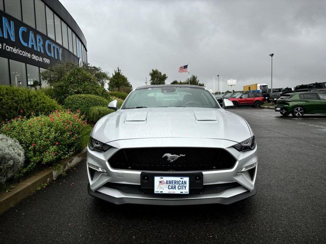 Ford Mustang GT FASTBACK V8 5.0L BVA10 Gris de 2019