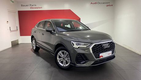Audi Q3 Sportback BUSINESS 45 TFSIe 245 ch S tro 2024 d'occasion a Saint-Ouen (93)