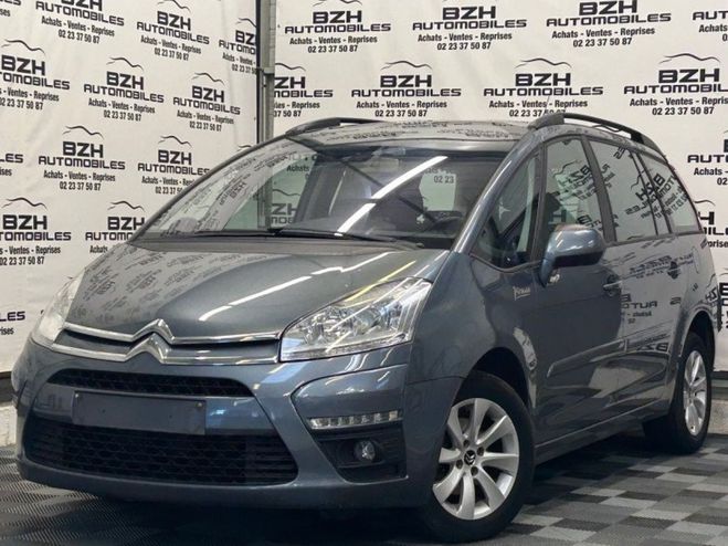 Citroen C4 Grand Picasso 1.6I 120 16V AUTHENTIQUE Gris de 2011