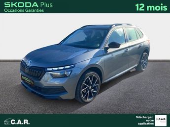  Voir détails -Skoda Kamiq 1.5 TSI 150 ch DSG7 Monte-Carlo à  La Rochelle (17)